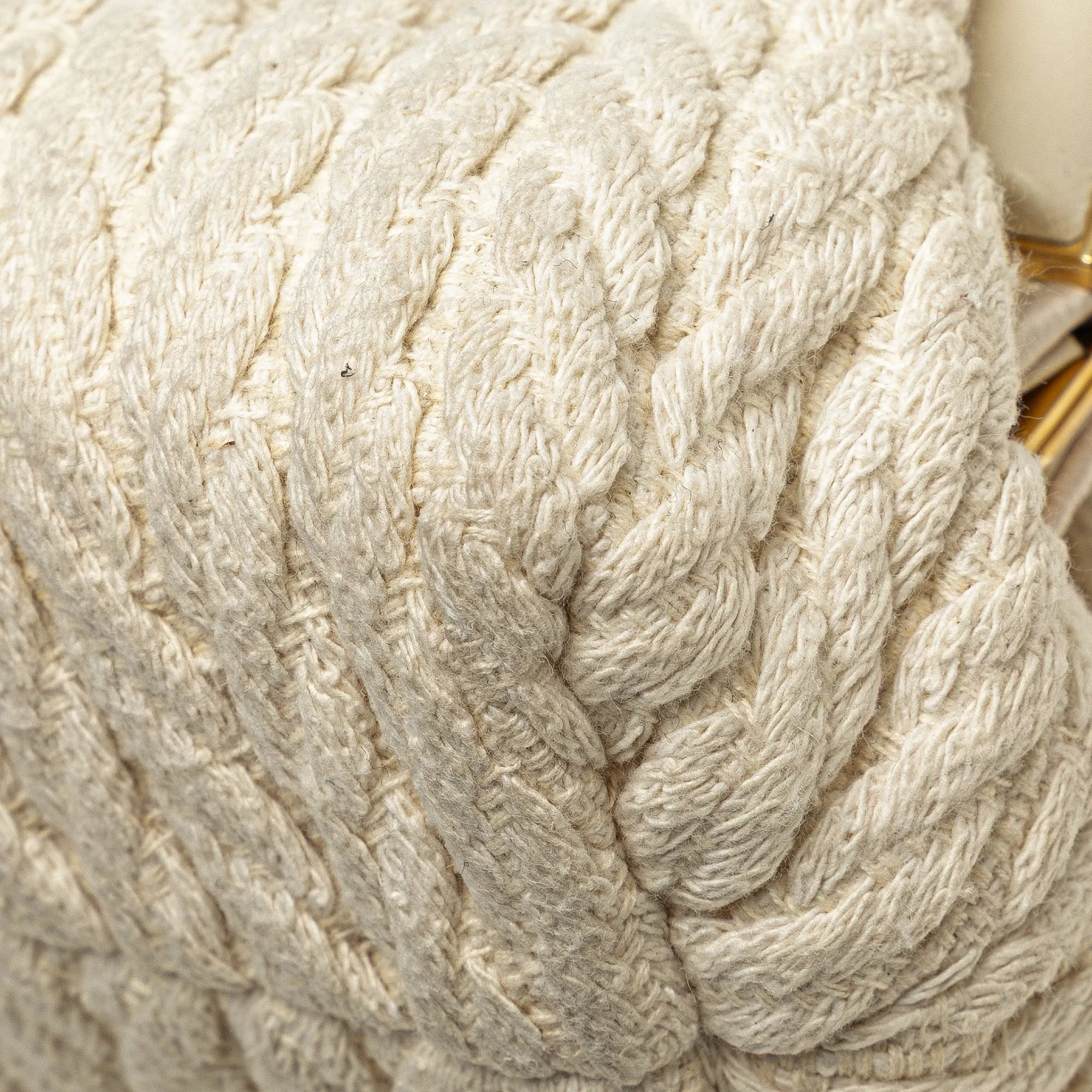 Small Knit Fendi First Crossbody