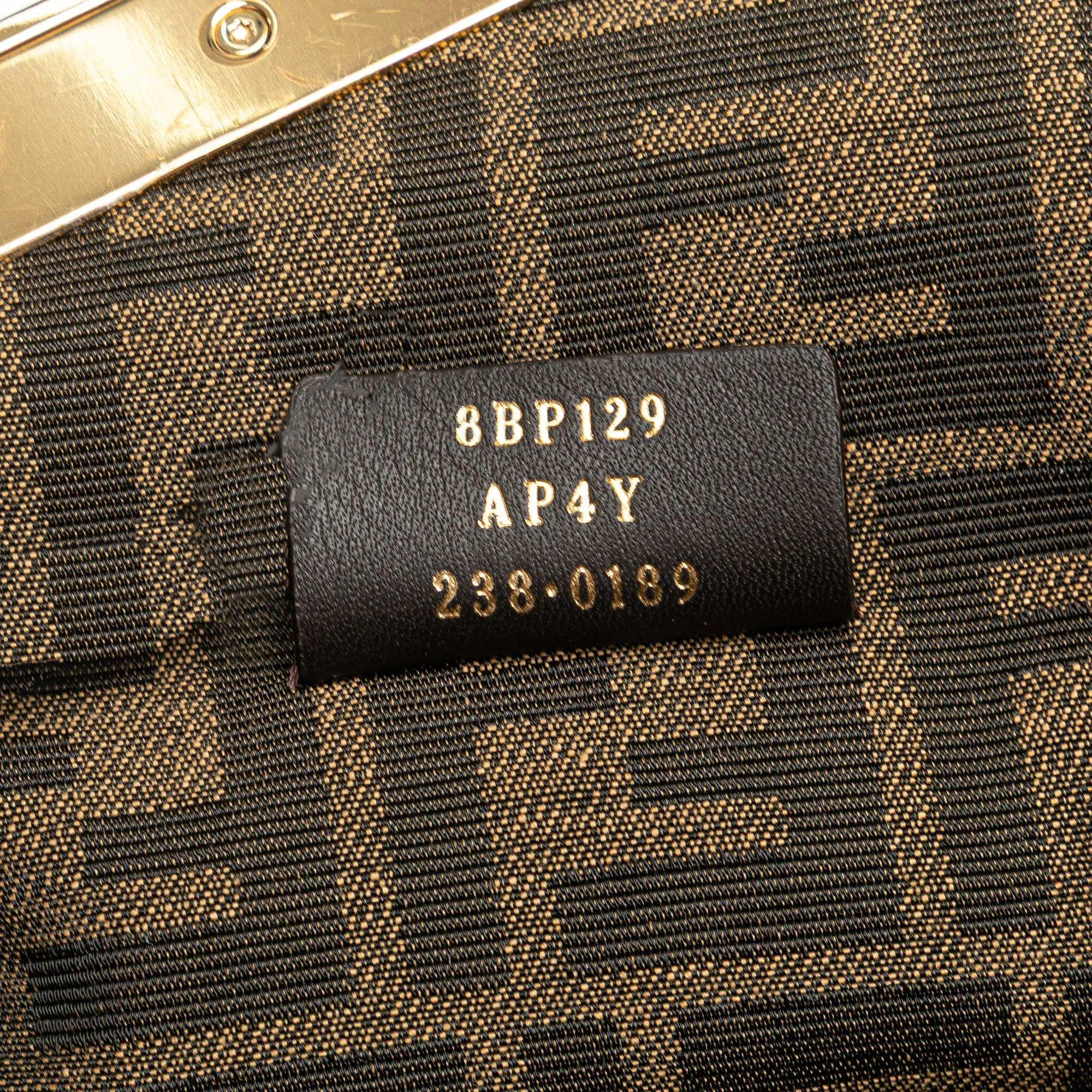 Small Knit Fendi First Crossbody