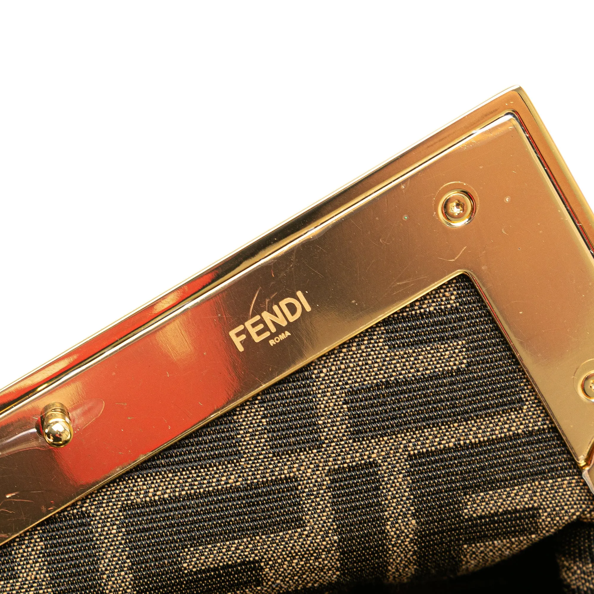 Small Knit Fendi First Crossbody