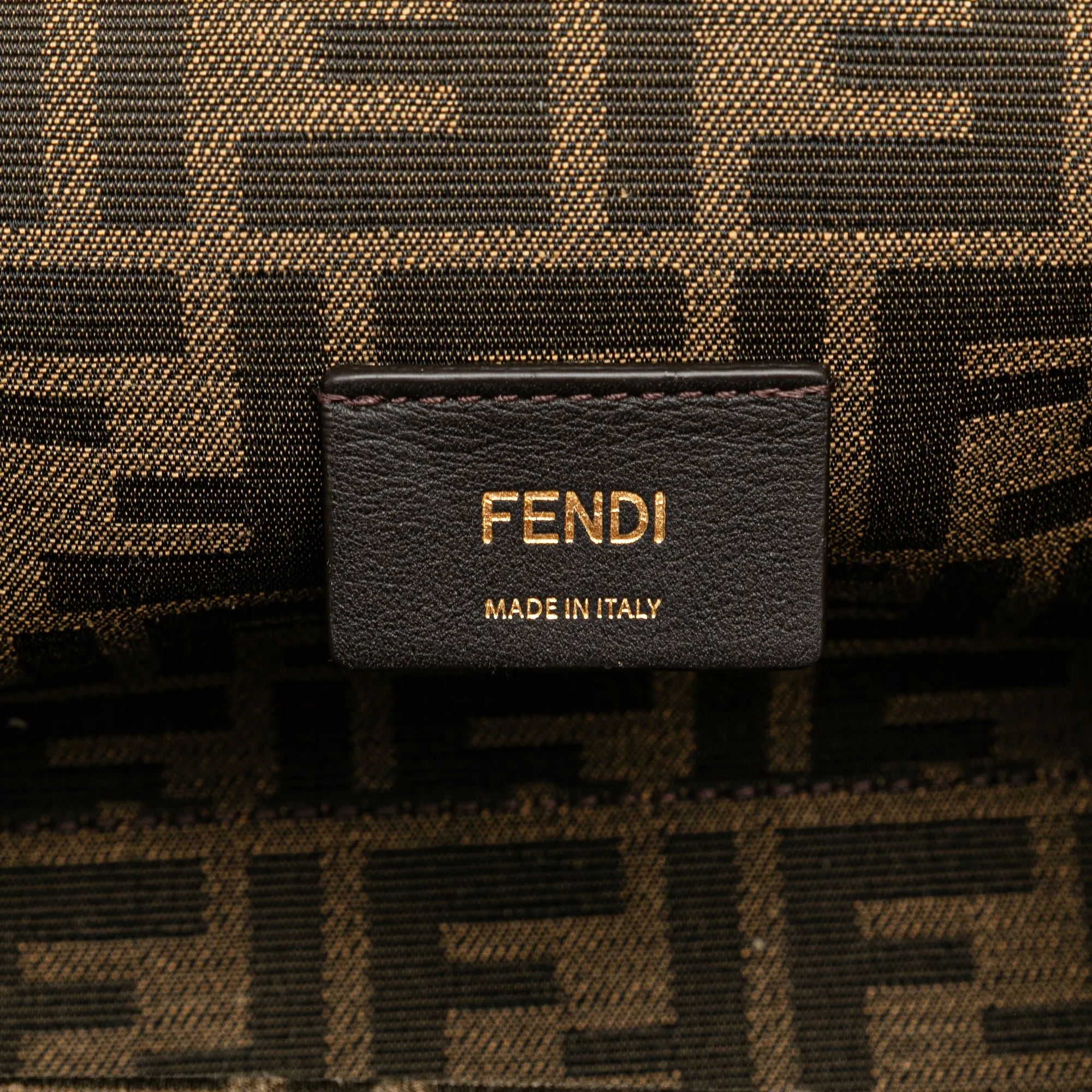 Small Knit Fendi First Crossbody