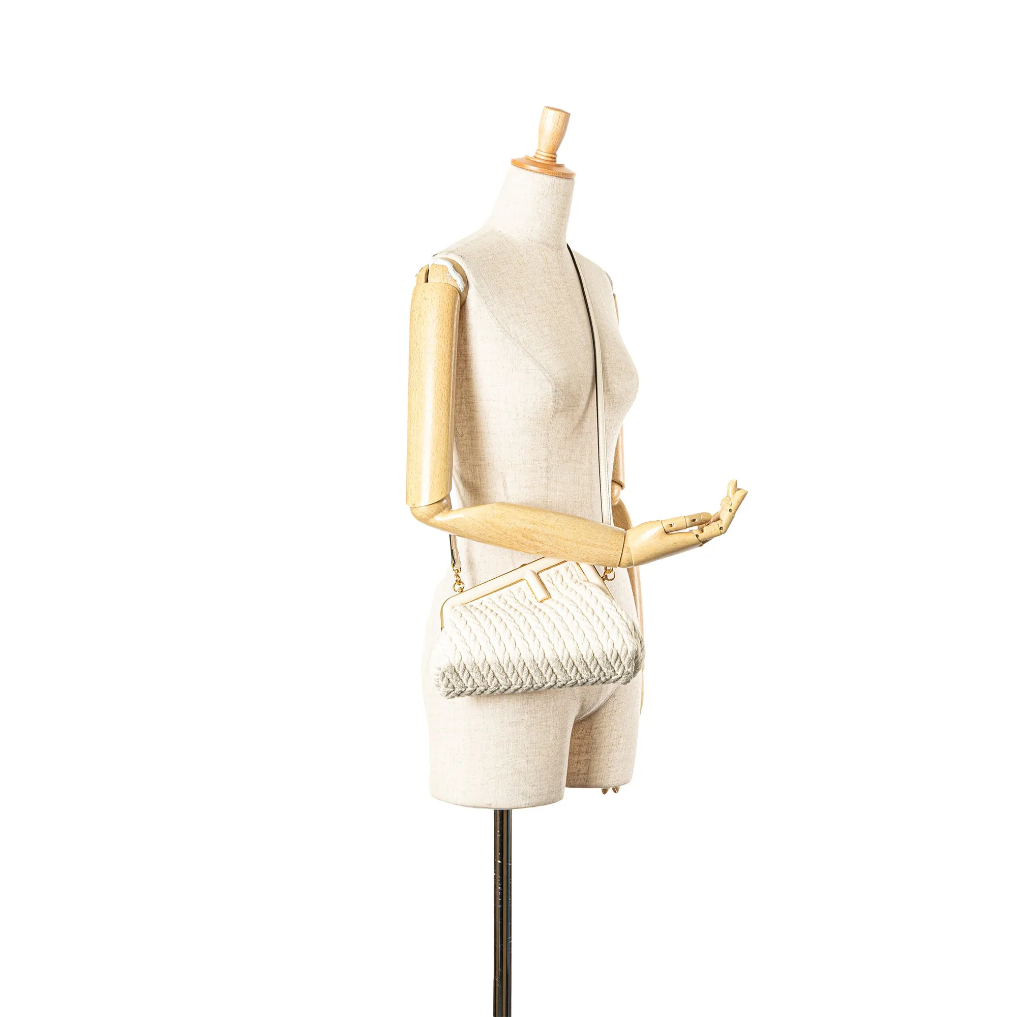 Small Knit Fendi First Crossbody