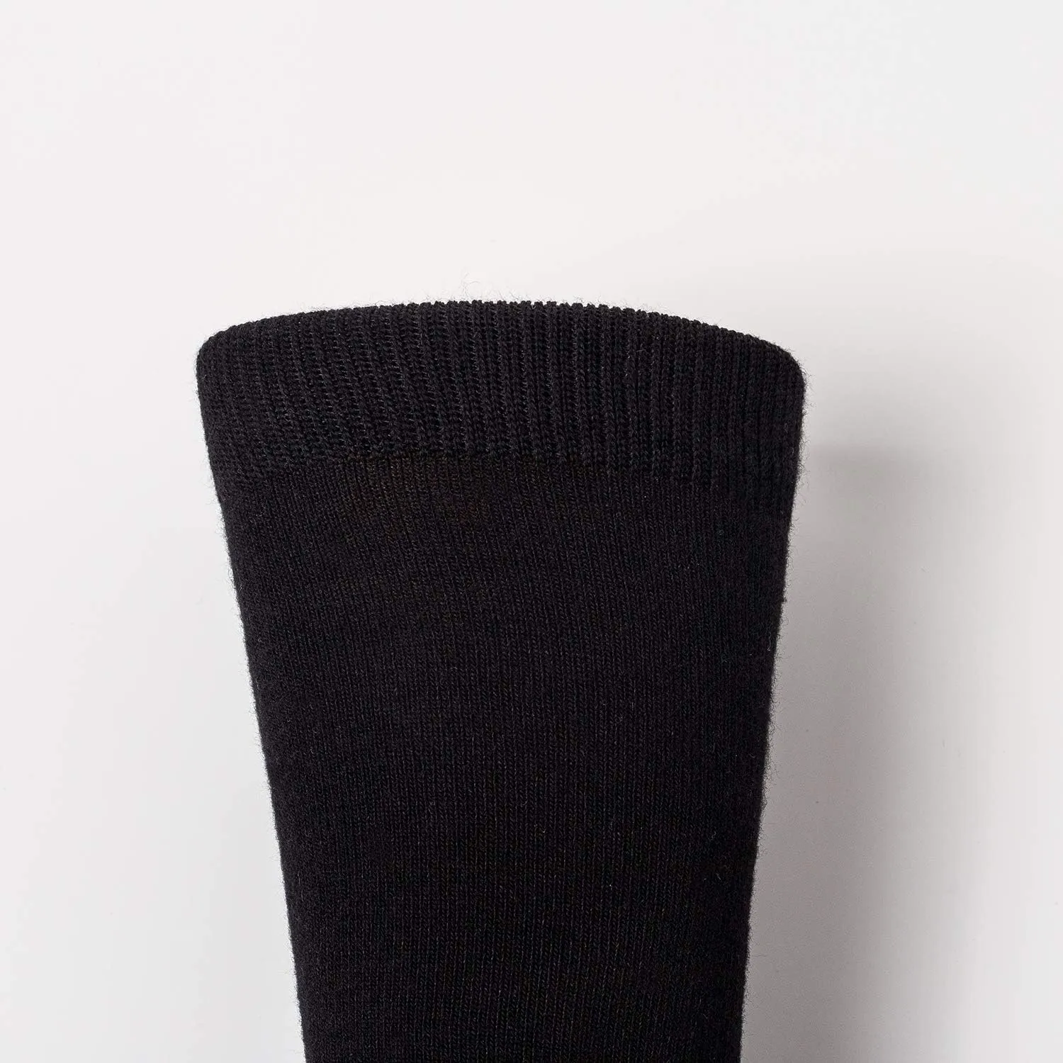 Sock Amazing Unisex Bamboo Rayon Socks Super Soft Black Crew Socks 8 Pack