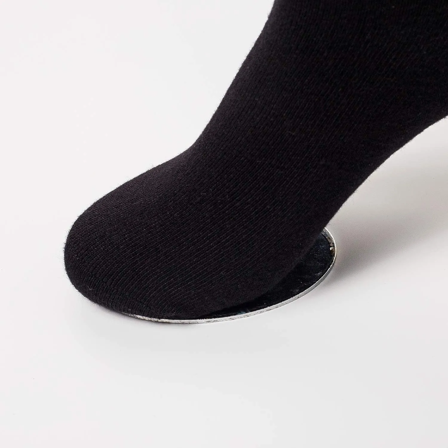 Sock Amazing Unisex Bamboo Rayon Socks Super Soft Black Crew Socks 8 Pack