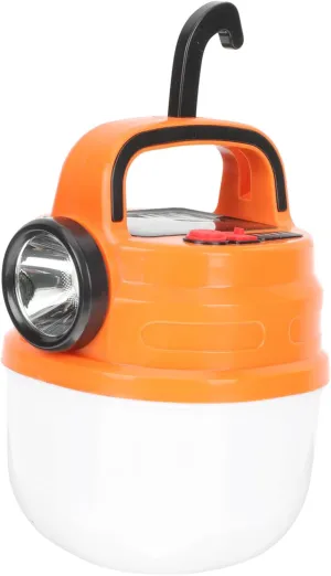 Solar Rechargeable Camping Light Led Lantern Handheld Tent Lamp Portable Camping Lamp