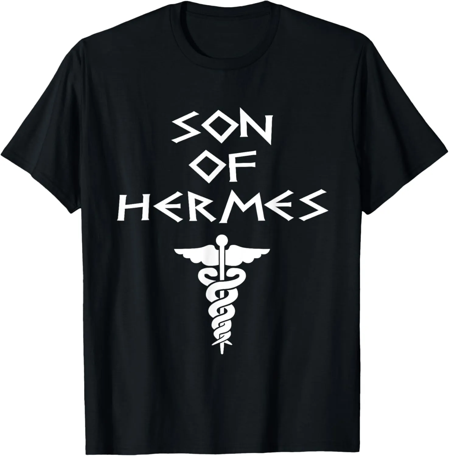 Son of Hermes Greek Myhtology Demigod T-Shirt