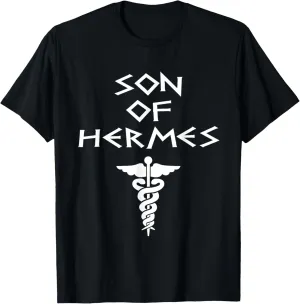 Son of Hermes Greek Myhtology Demigod T-Shirt
