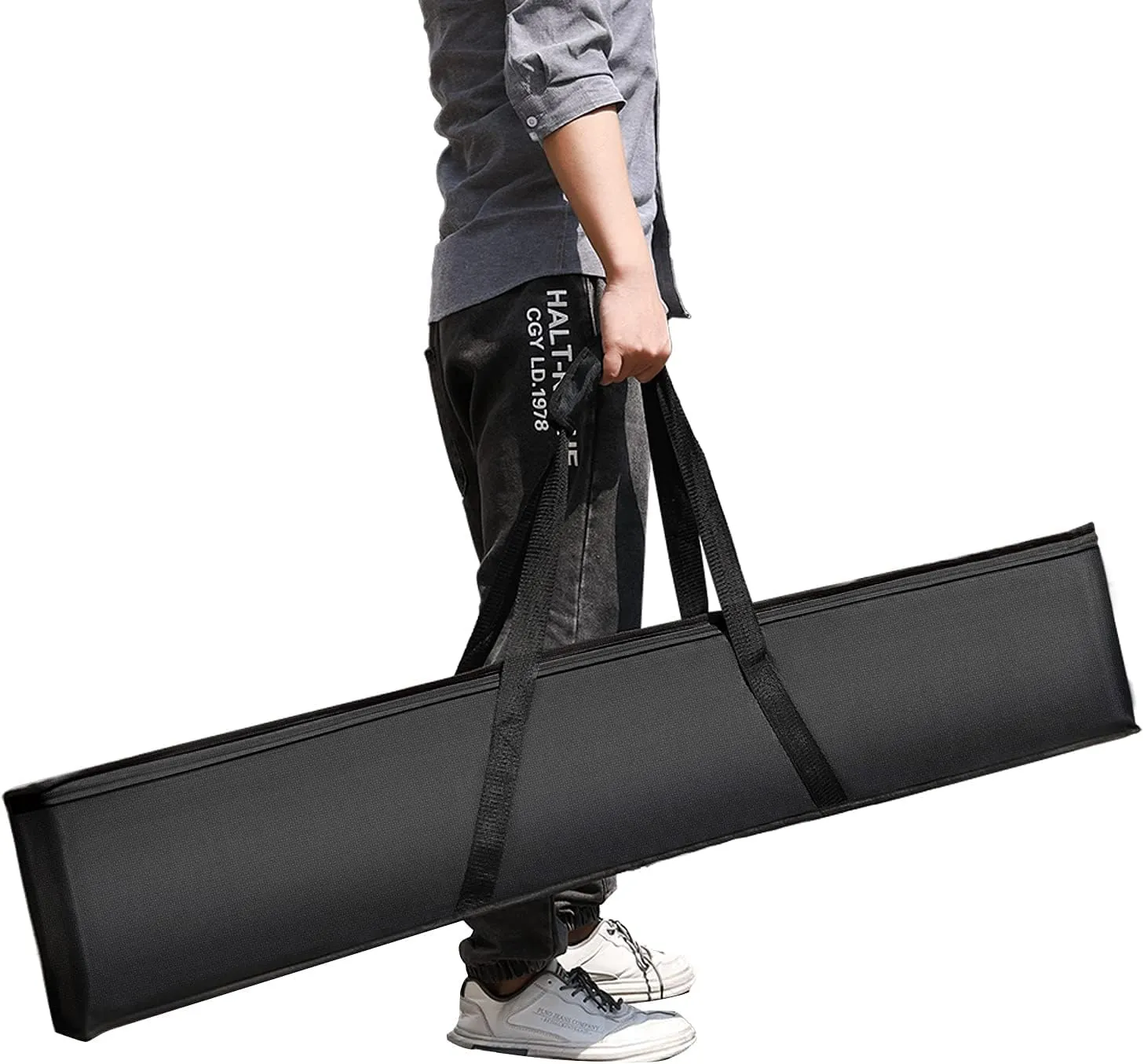 soonpho Heavy Duty Tripod Carrying Case, 127cm/50 Nylon Storage Bag with Strap for Photography Studio Flash Light Stands, Umbrella softbox, Boom Stand, Scopes Tripods and Monopod