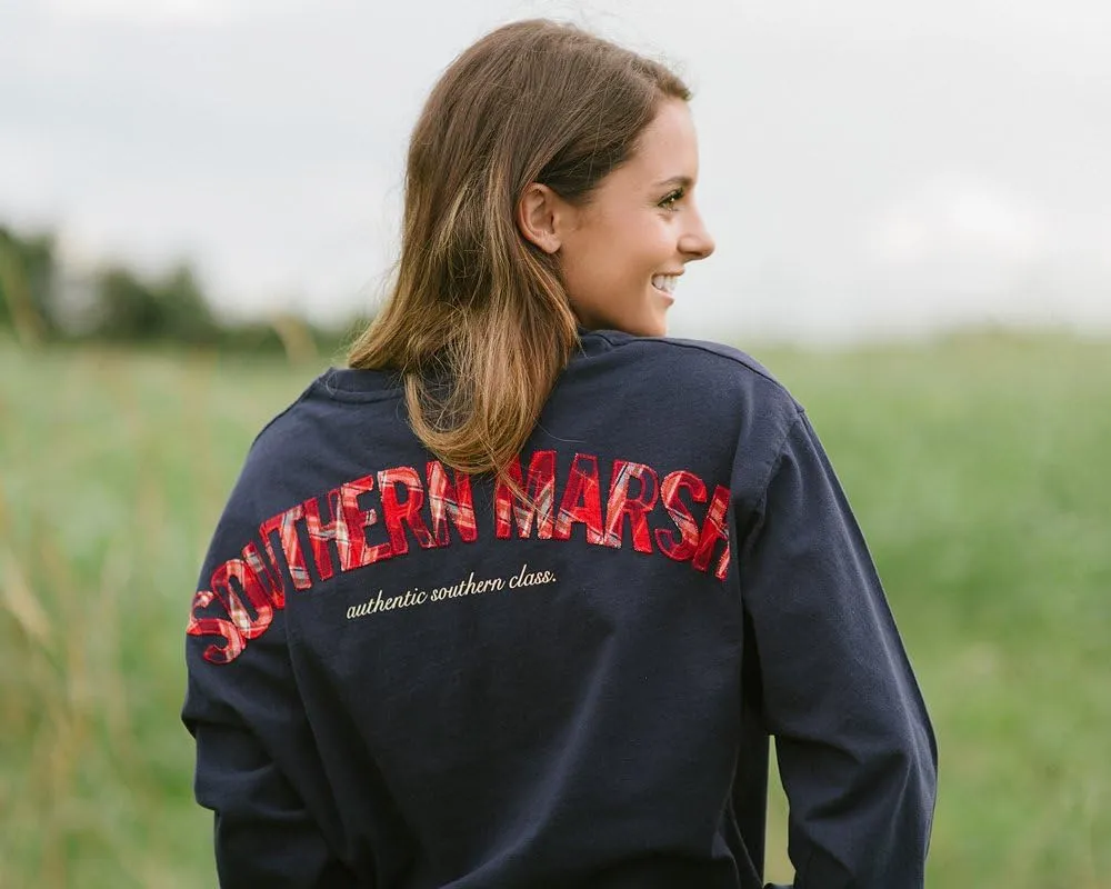 Southern Marsh Rebecca Ls Jersey - Tartan