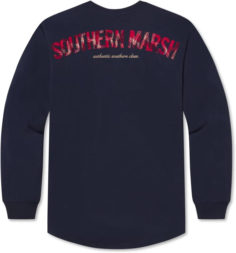 Southern Marsh Rebecca Ls Jersey - Tartan