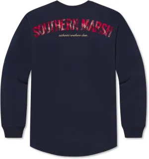 Southern Marsh Rebecca Ls Jersey - Tartan
