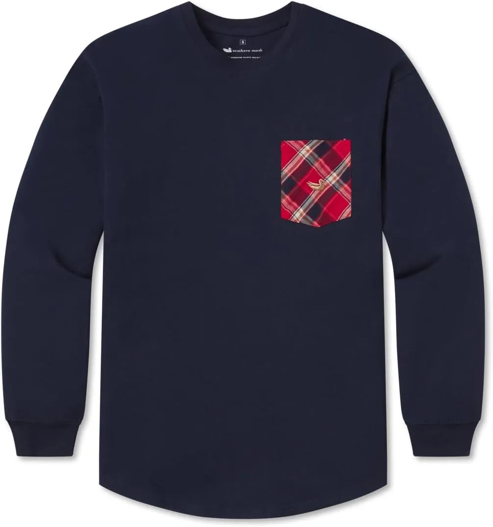 Southern Marsh Rebecca Ls Jersey - Tartan