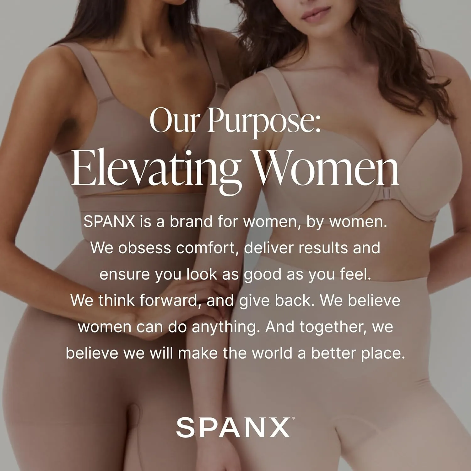 Spanx Mid-Thigh Short with Booty-Lifting Enhancement