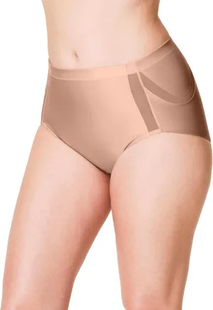SPANXshape Booty-Lifting Brief - Butt Lifting Underwear - Medium Compression - With Tummy Shaping - Cafe Au Lait - XS
