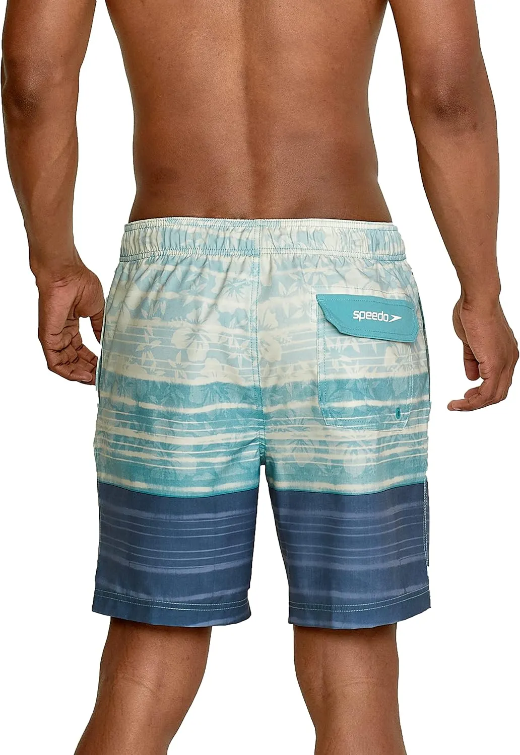 Speedo Men's Swim Trunk Mid Length Redondo Floral