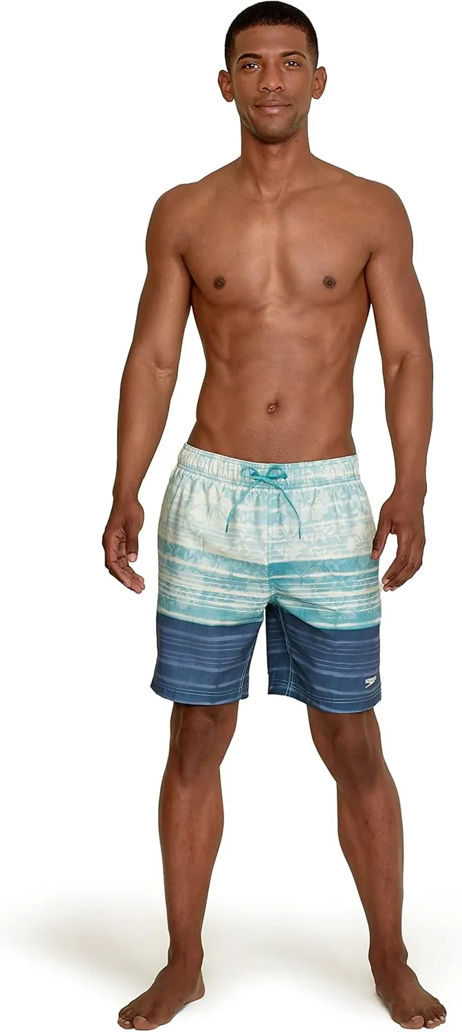 Speedo Men's Swim Trunk Mid Length Redondo Floral