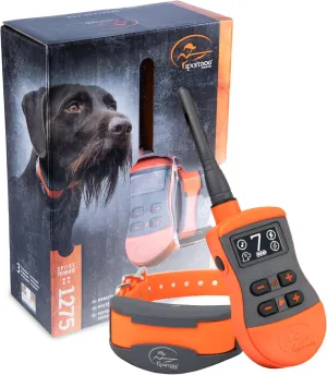 SportDOG Brand SportTrainer 1275 Static Collar - 3/4 Mile Range - OLED Screen - Waterproof, Rechargeable E-Collar with Remote - Train with Tone, Vibration, and Static, Orange