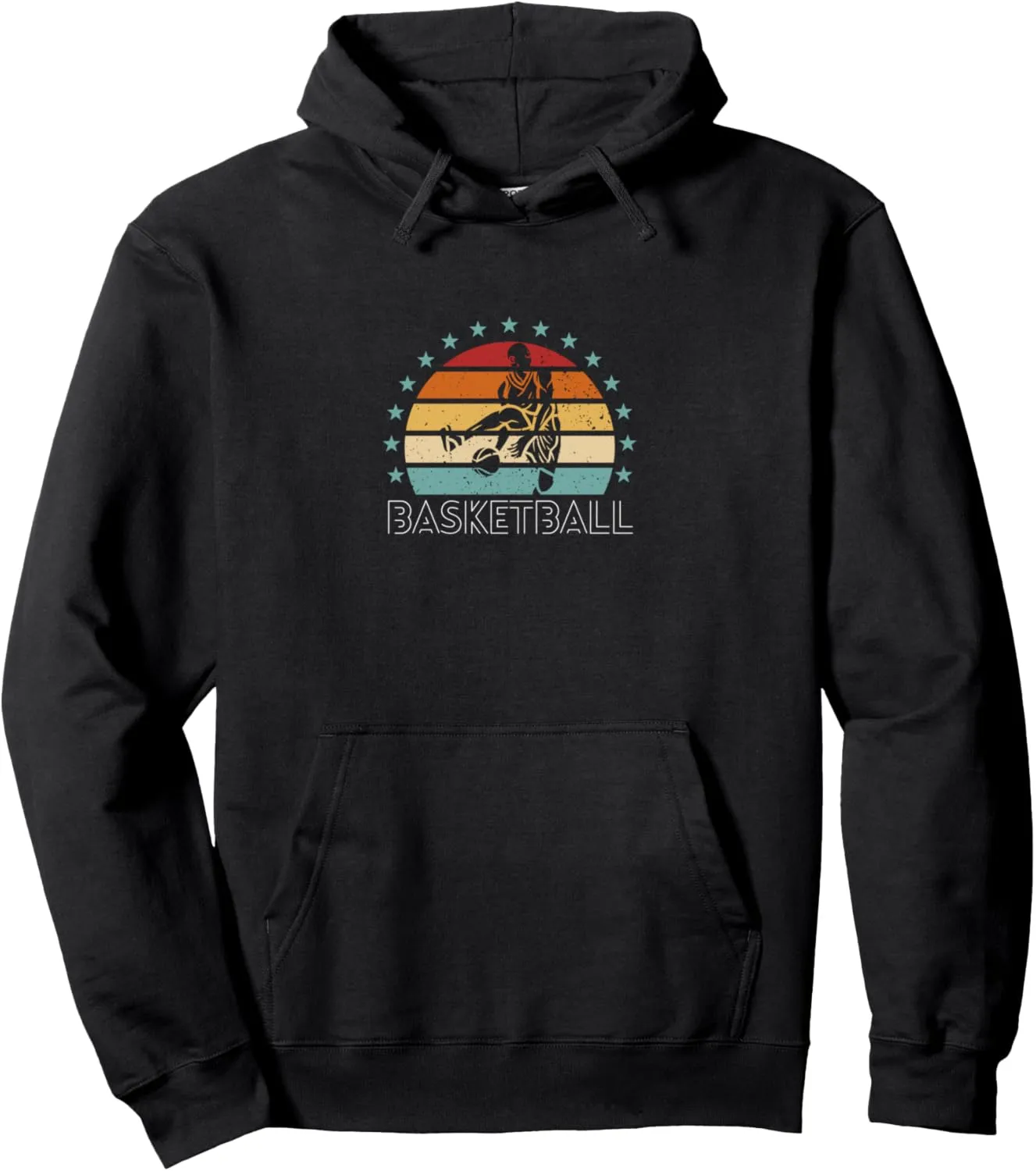 Sports Basketball USA Slam Dunk Pullover Hoodie