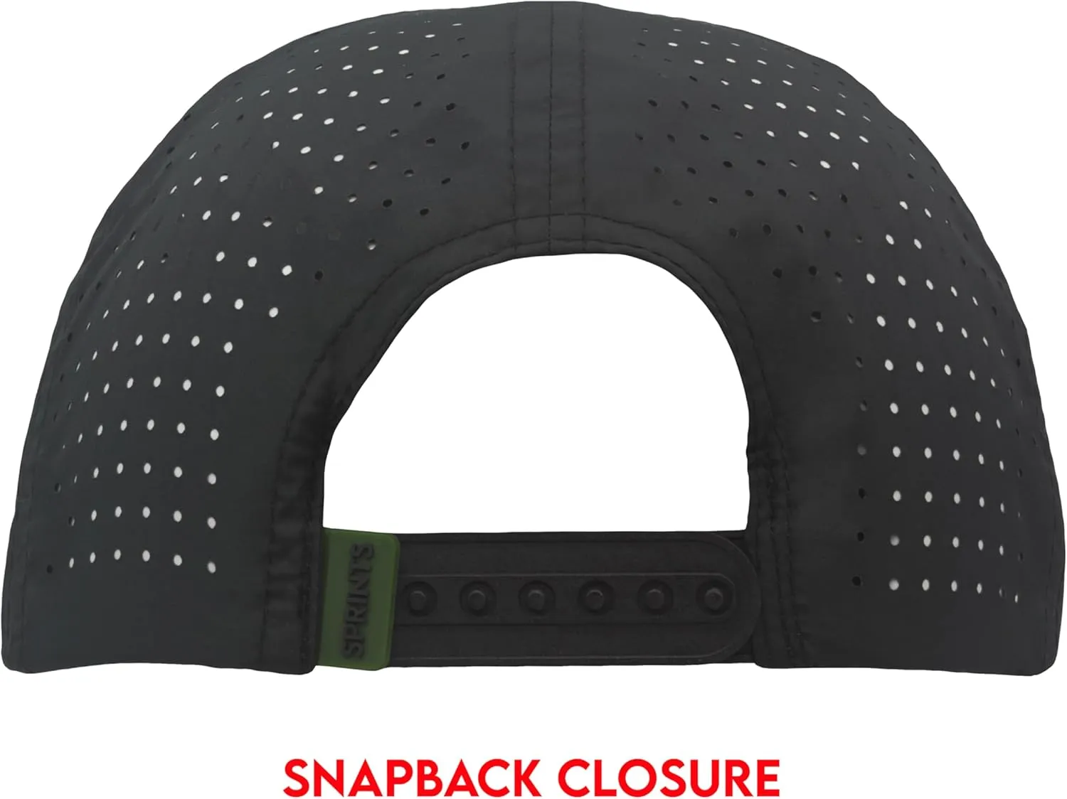 Sprints Structured VP Performance Cap | The Lightweight, Quick Dry, Sport Hat, One Size, Unisex