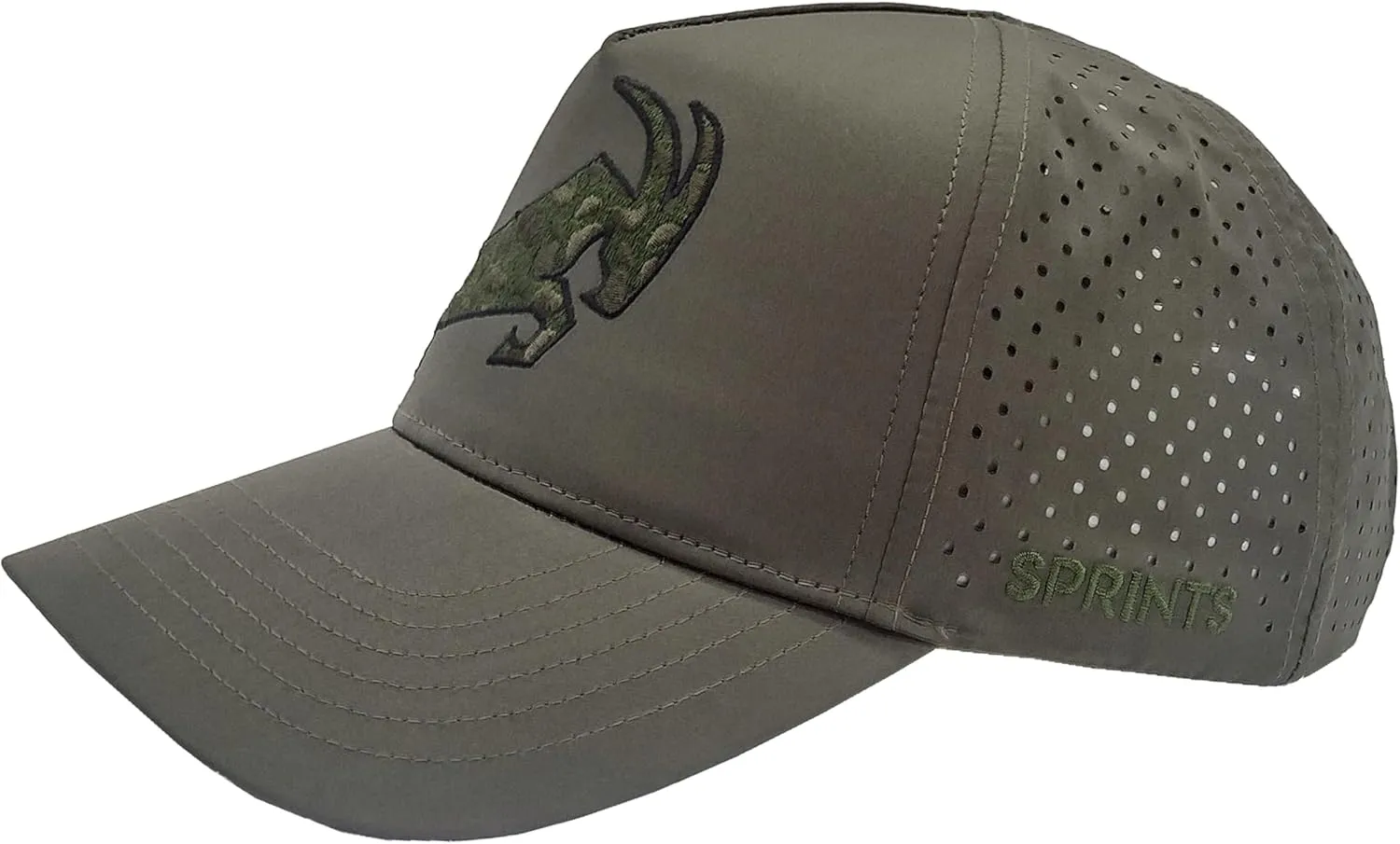 Sprints Structured VP Performance Cap | The Lightweight, Quick Dry, Sport Hat, One Size, Unisex