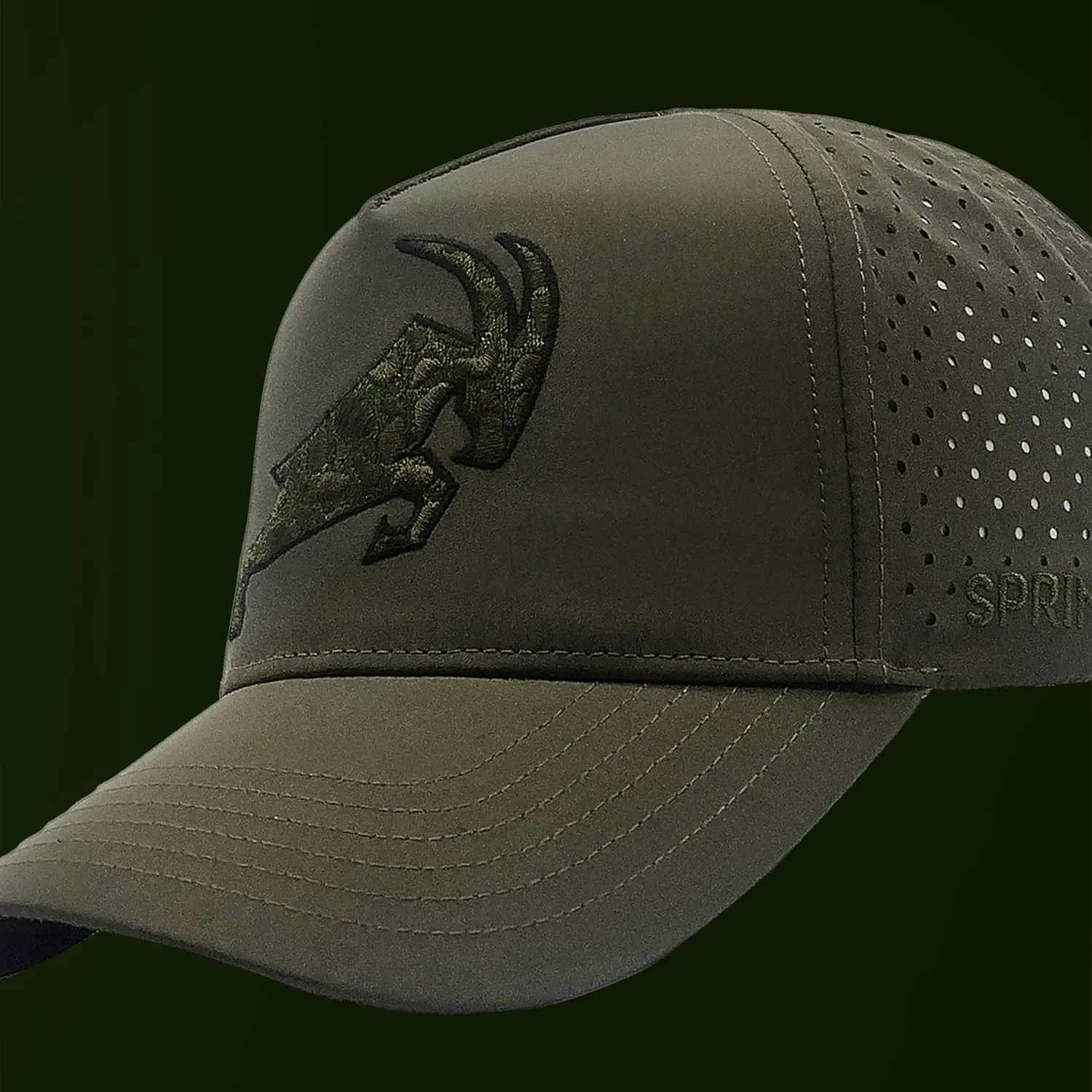 Sprints Structured VP Performance Cap | The Lightweight, Quick Dry, Sport Hat, One Size, Unisex