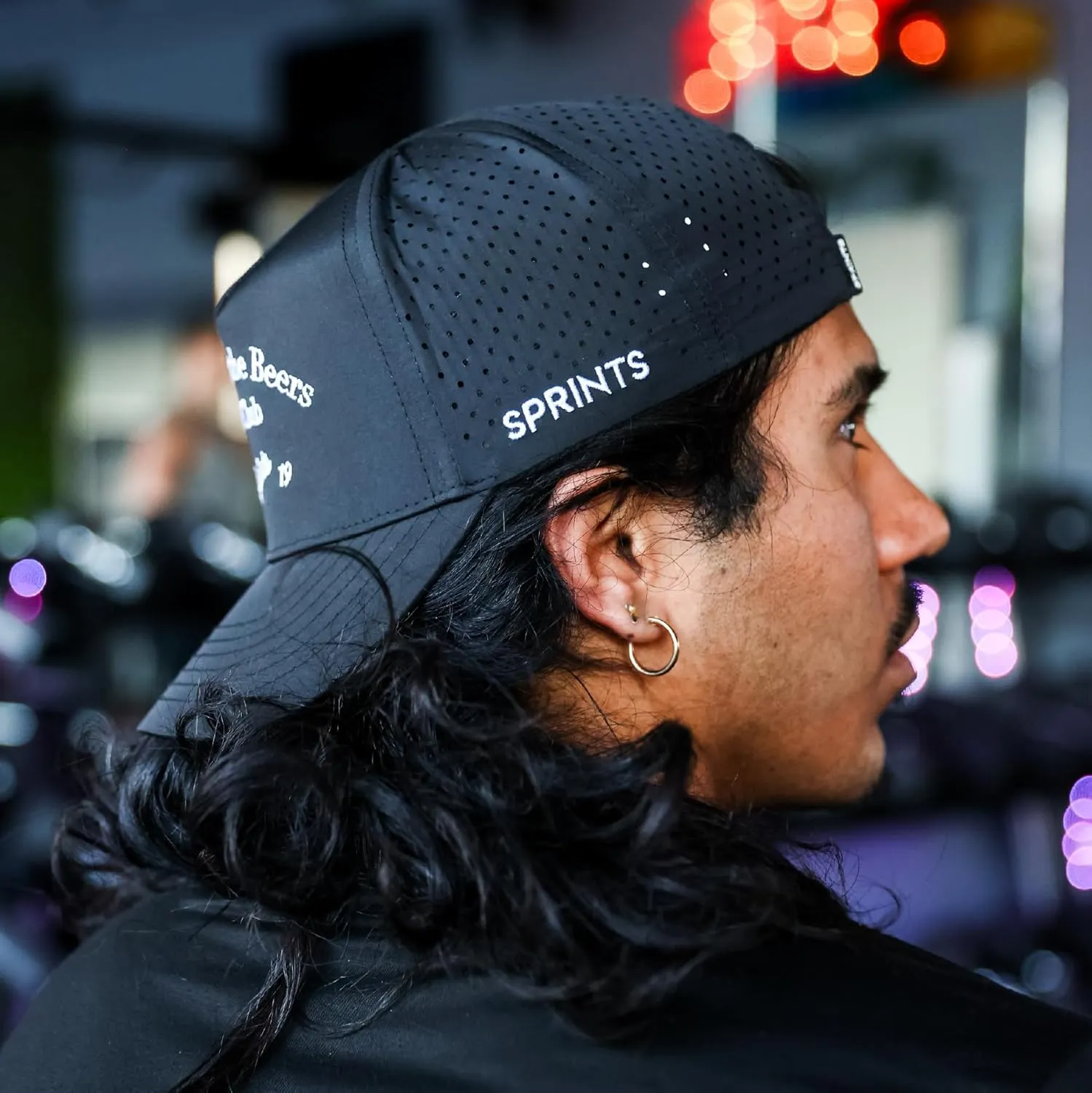 Sprints Structured VP Performance Cap | The Lightweight, Quick Dry, Sport Hat, One Size, Unisex