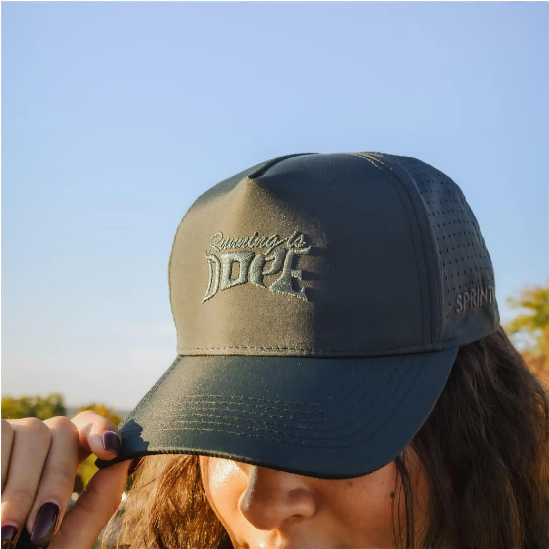 Sprints Structured VP Performance Cap | The Lightweight, Quick Dry, Sport Hat, One Size, Unisex