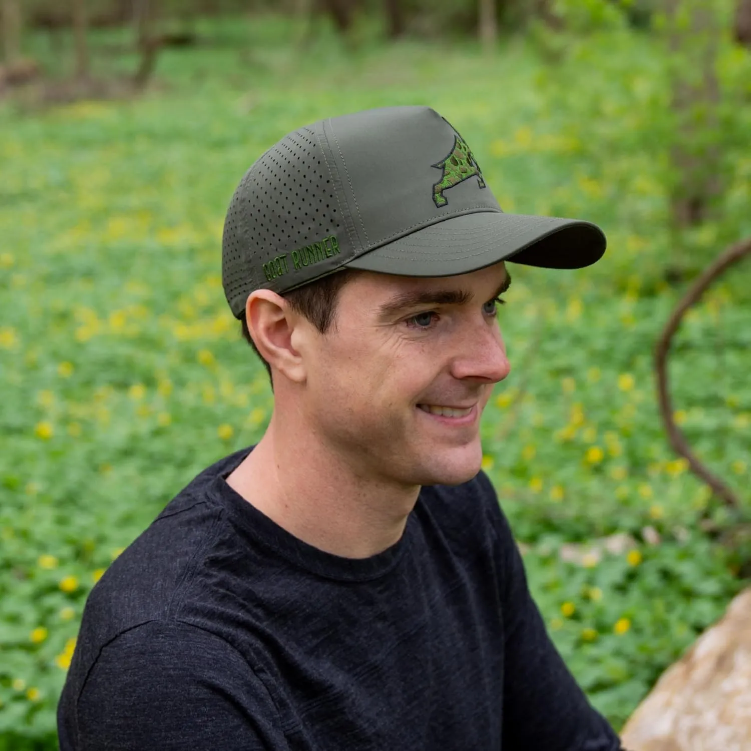 Sprints Structured VP Performance Cap | The Lightweight, Quick Dry, Sport Hat, One Size, Unisex