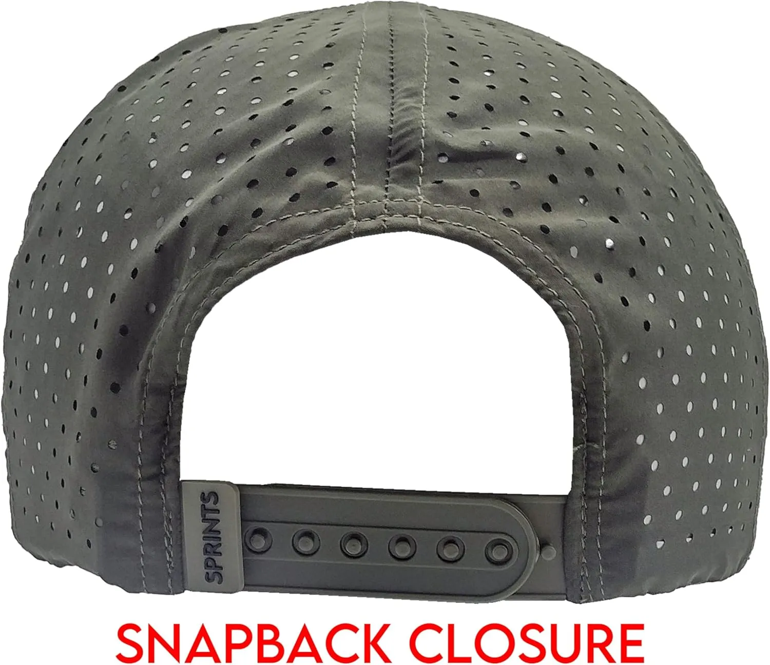 Sprints Structured VP Performance Cap | The Lightweight, Quick Dry, Sport Hat, One Size, Unisex