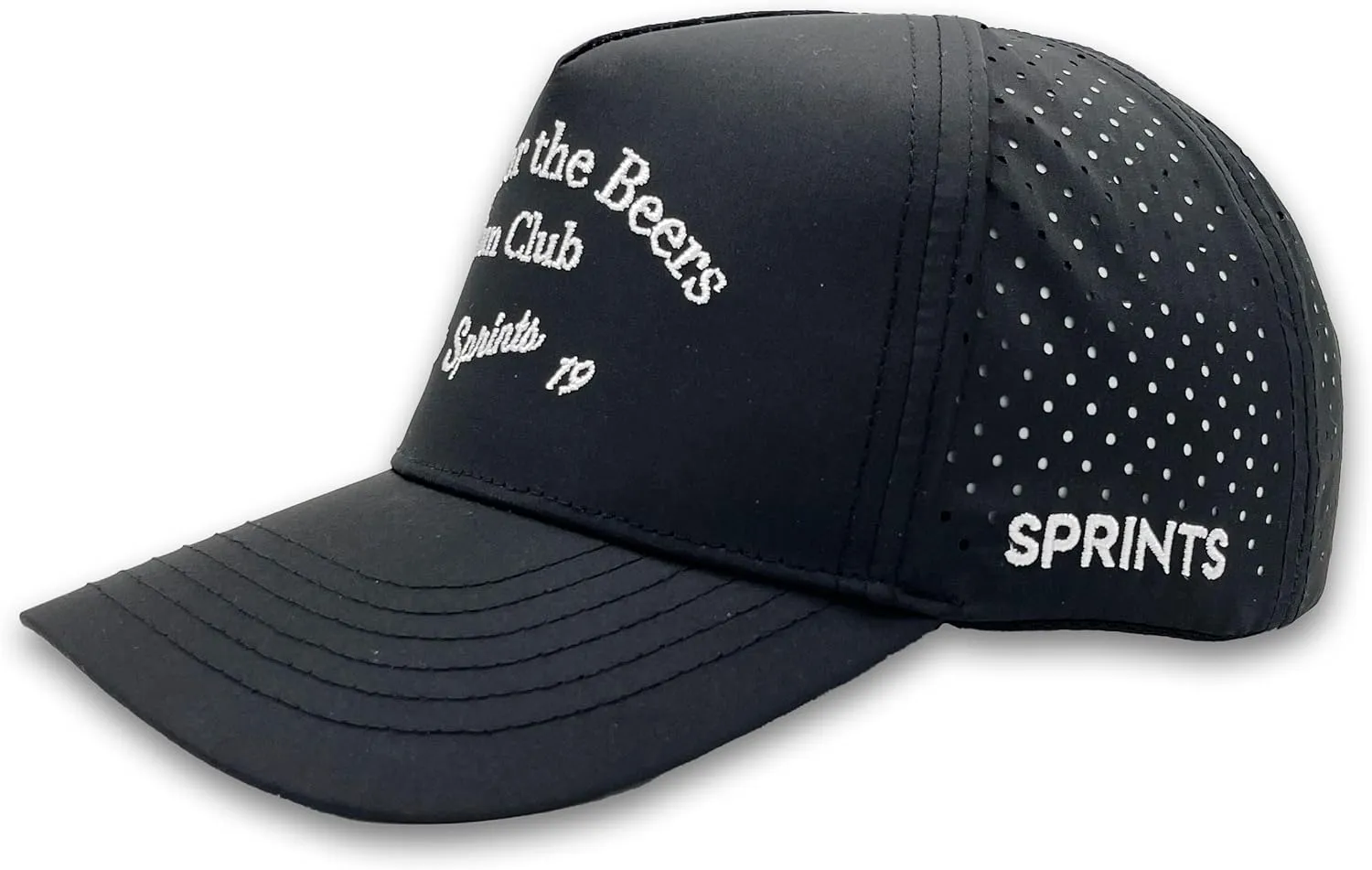 Sprints Structured VP Performance Cap | The Lightweight, Quick Dry, Sport Hat, One Size, Unisex