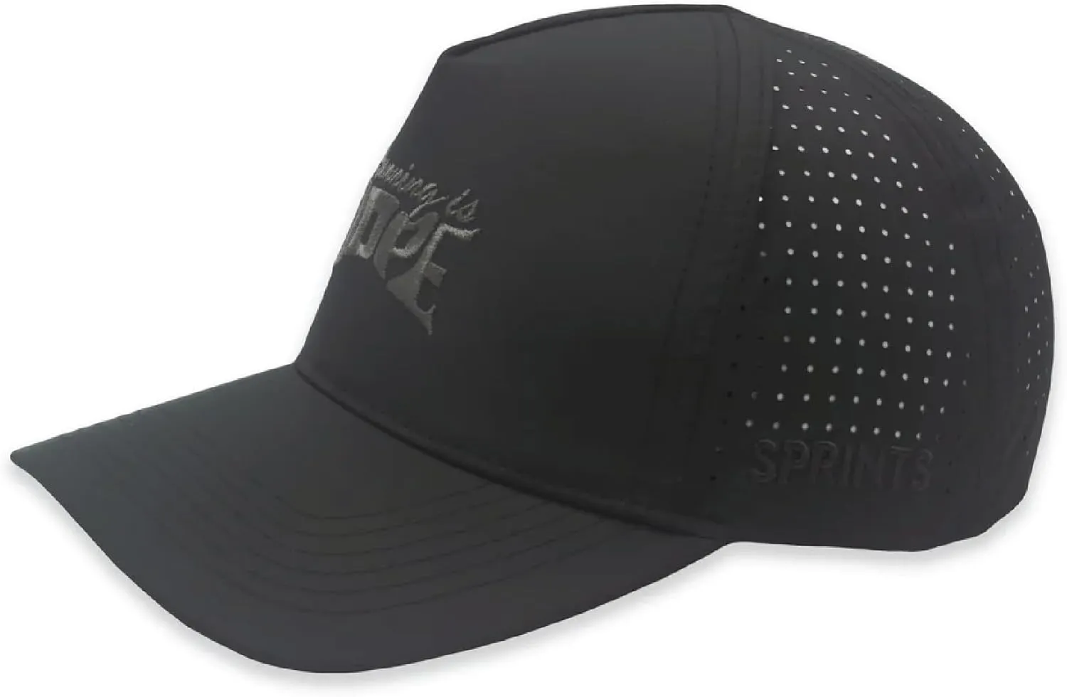 Sprints Structured VP Performance Cap | The Lightweight, Quick Dry, Sport Hat, One Size, Unisex