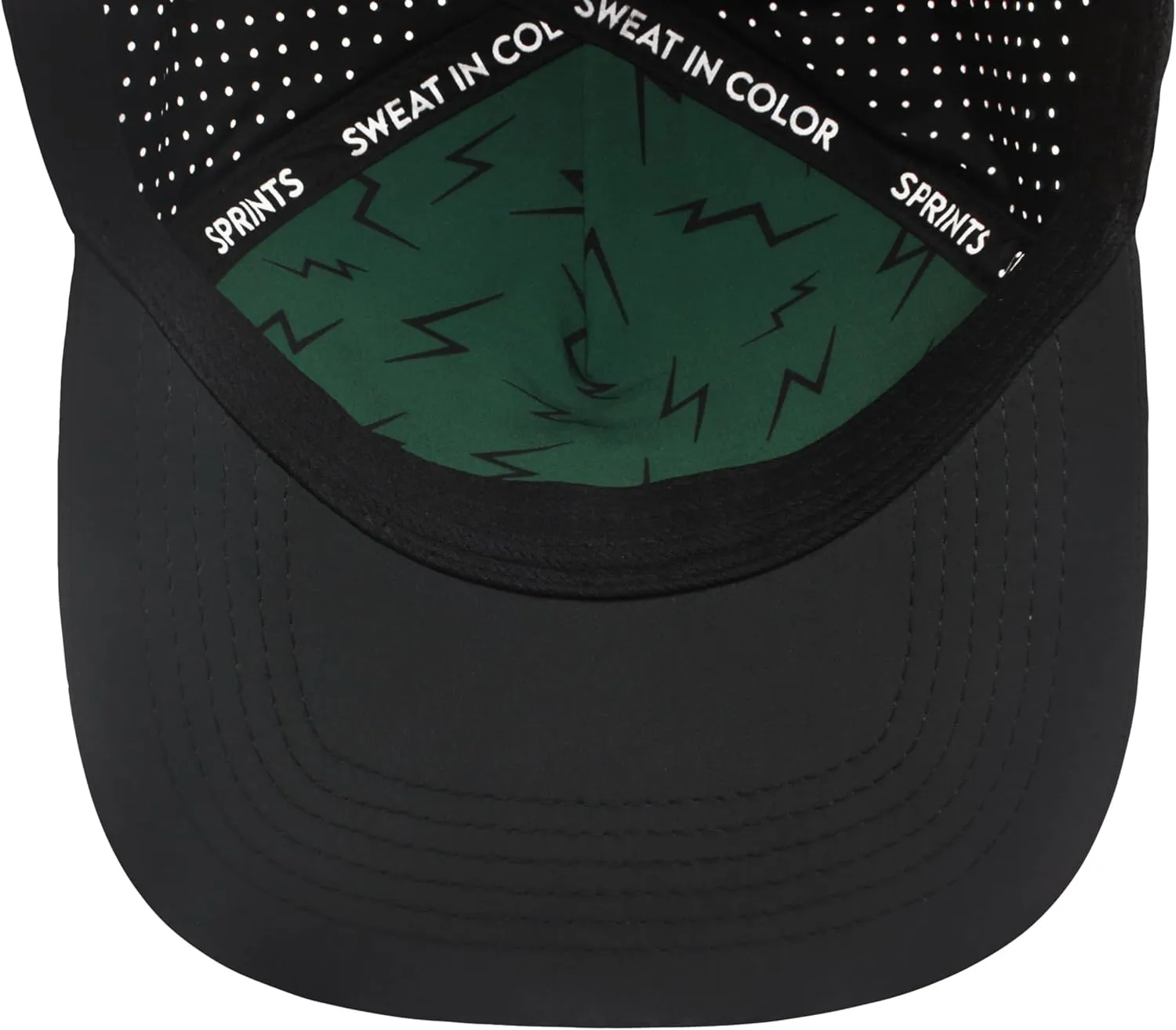 Sprints Structured VP Performance Cap | The Lightweight, Quick Dry, Sport Hat, One Size, Unisex
