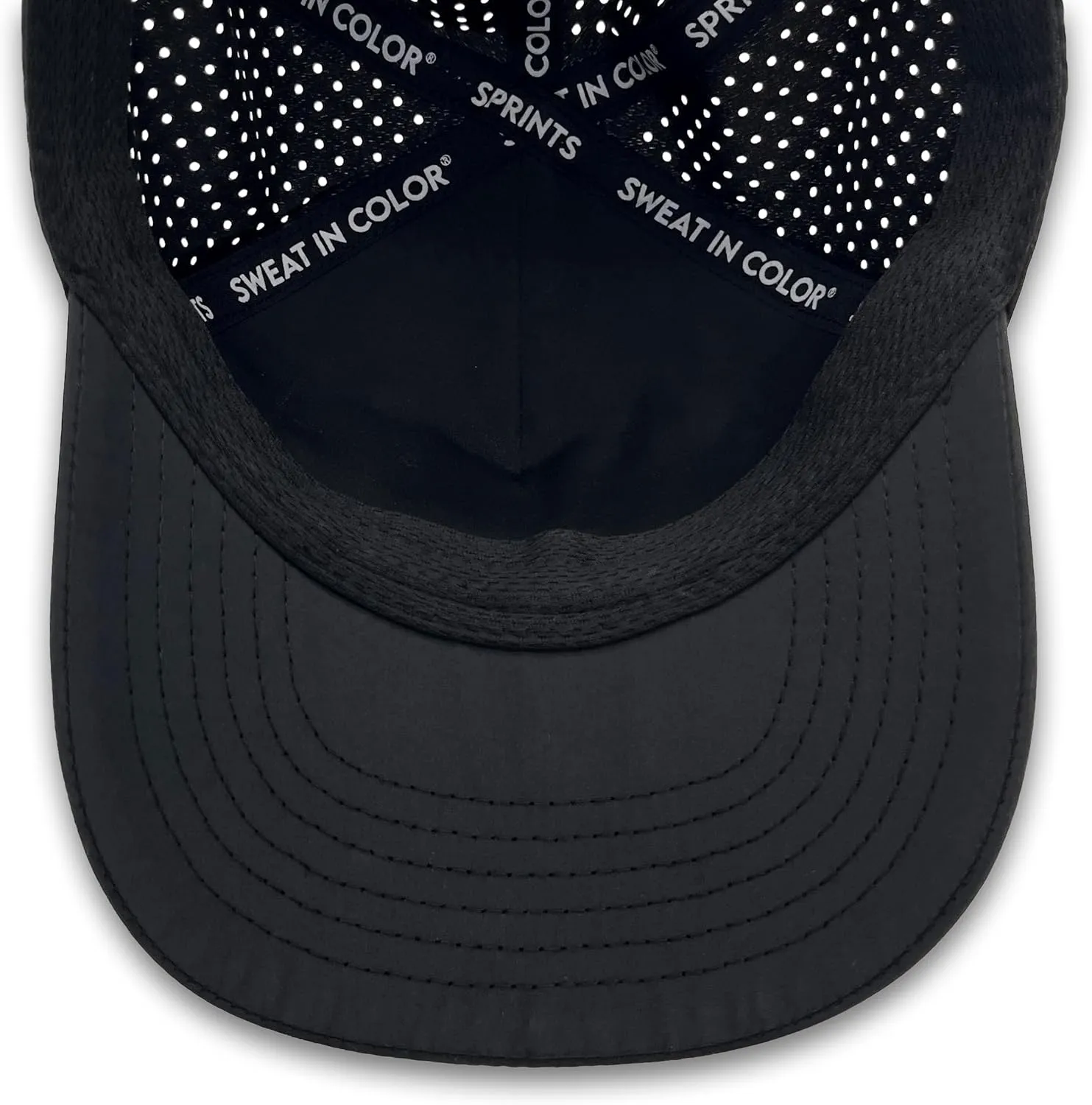 Sprints Structured VP Performance Cap | The Lightweight, Quick Dry, Sport Hat, One Size, Unisex