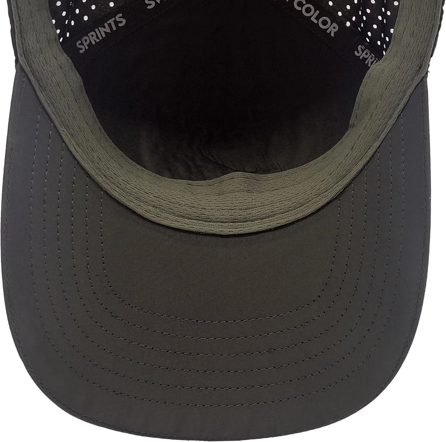 Sprints Structured VP Performance Cap | The Lightweight, Quick Dry, Sport Hat, One Size, Unisex