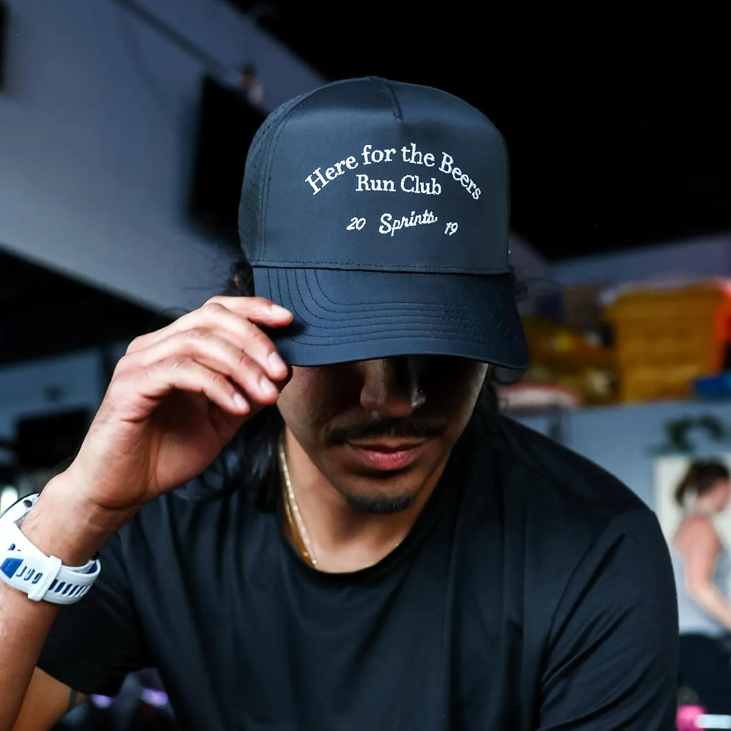 Sprints Structured VP Performance Cap | The Lightweight, Quick Dry, Sport Hat, One Size, Unisex