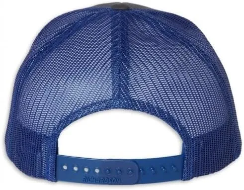 SR1 Performance C8 Corvette Snapback Hat - Chevy Structured Mesh Back Cap