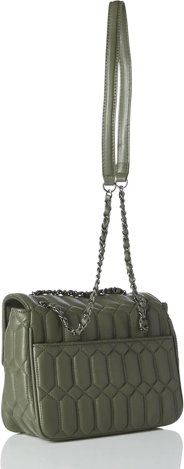 Steve Madden Bniles Quilted Flap Crossbody