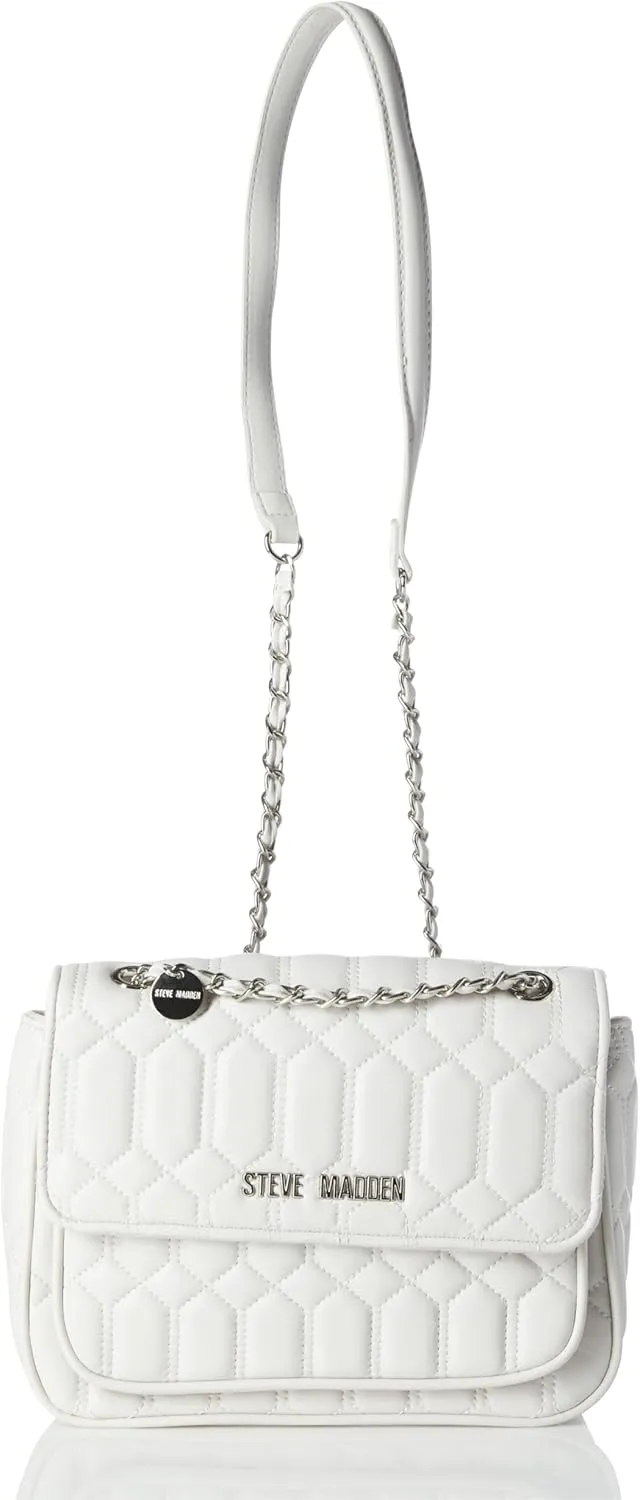 Steve Madden Bniles Quilted Flap Crossbody