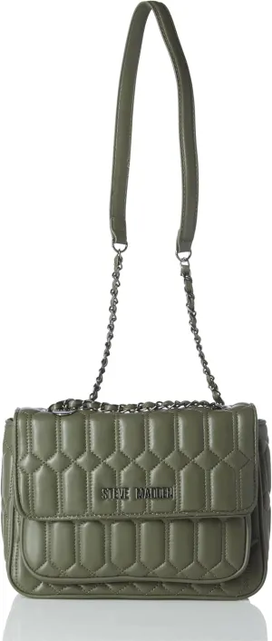 Steve Madden Bniles Quilted Flap Crossbody