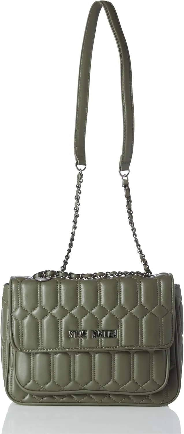 Steve Madden Bniles Quilted Flap Crossbody