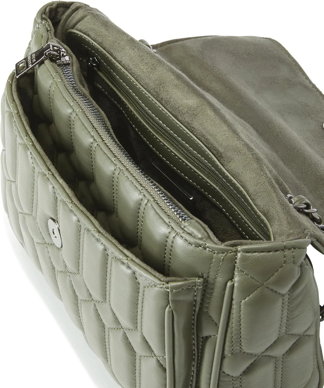 Steve Madden Bniles Quilted Flap Crossbody