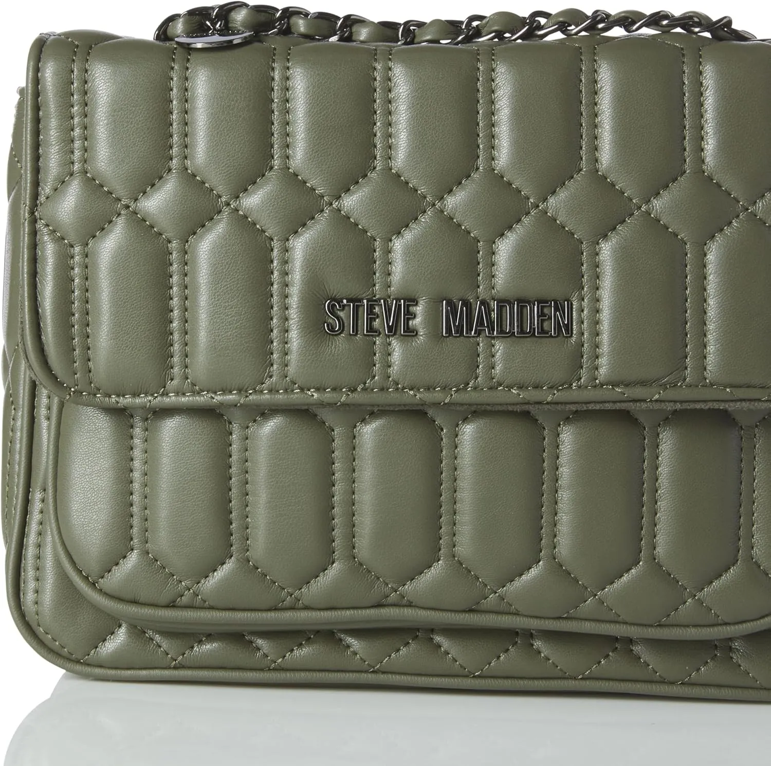 Steve Madden Bniles Quilted Flap Crossbody