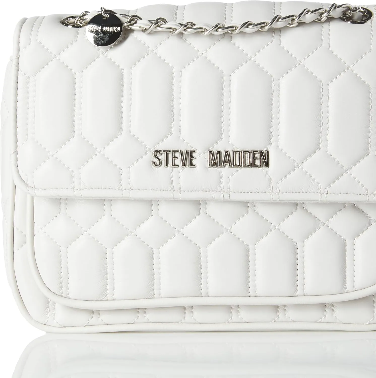 Steve Madden Bniles Quilted Flap Crossbody