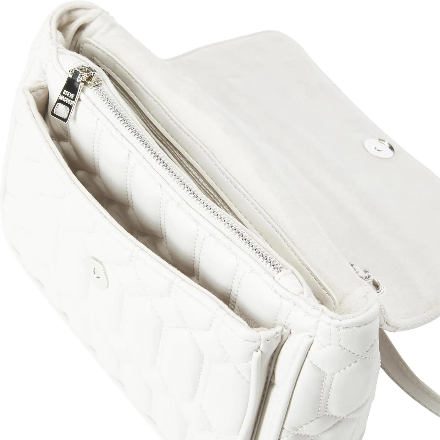 Steve Madden Bniles Quilted Flap Crossbody