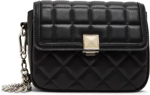 Steve Madden Carla Mixed Quilt Flap Crossbody