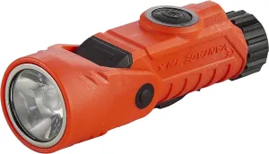 Streamlight 88901 Vantage 180 X Helmet Mounted and Right Angle Firefighter Flashlight with Helmet Bracket, Orange