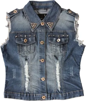 Studs Color and Pkt Flap (s) Blue