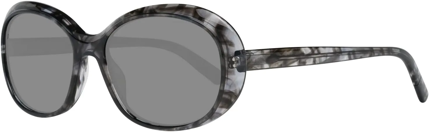 Sunglasses R3310 ((B) Black Structured with Grey Polarized Lens)