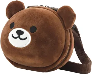 Supercute 3D Cossbody Purse Storage Bag (Bear-1)