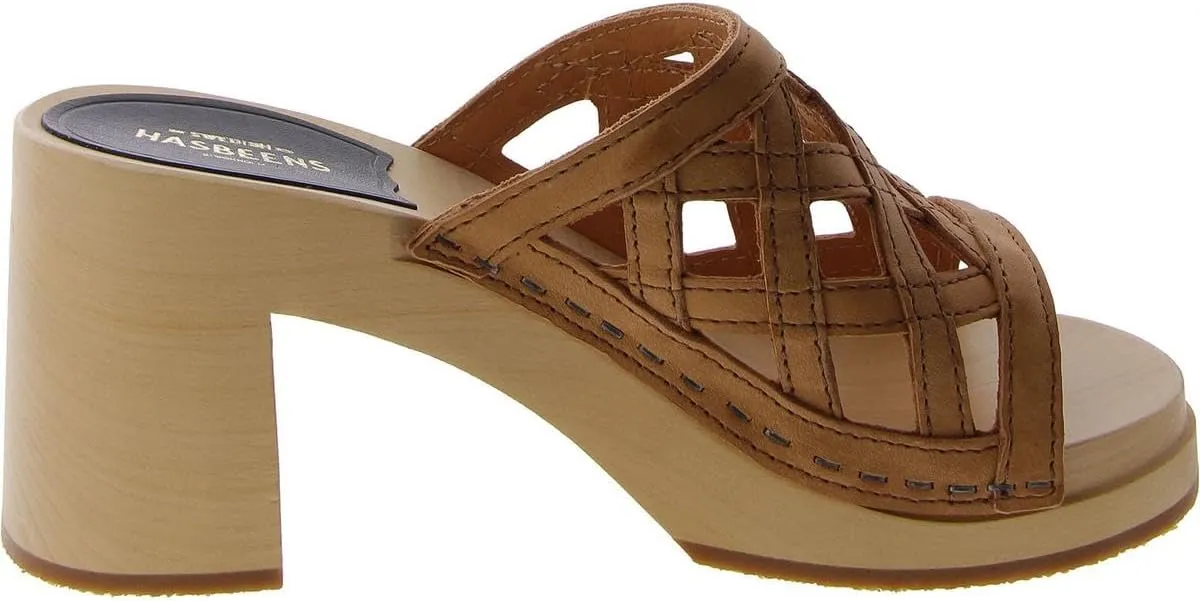 swedish hasbeens Basket Clog