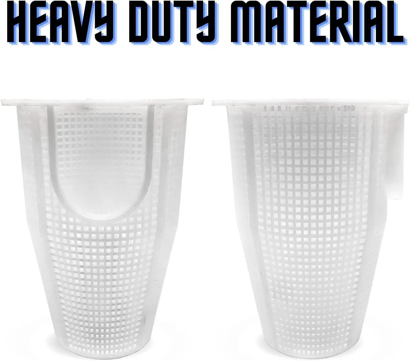 Swimables Pump Basket Compatible with Whisperflo & Intelliflo Pool Pump 070387-3X Durable Pro Grade Basket for Pentair Whisperflo Pump Pool Filter Basket - Small & Large Debris Pump Basket